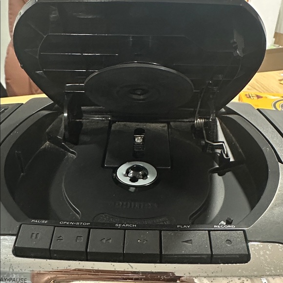 Vintage Philips AZ1574/17  CD Player/ Cassette Radio Portable Boombox Tested - Picture 12 of 17